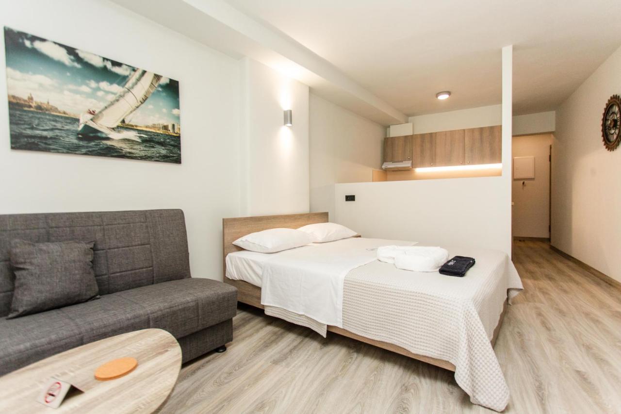John Central Suites Thessalonique Extérieur photo
