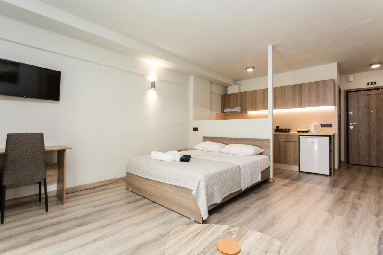 John Central Suites Thessalonique Extérieur photo