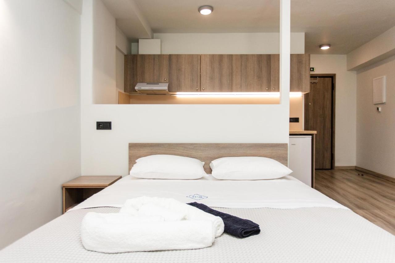 John Central Suites Thessalonique Extérieur photo